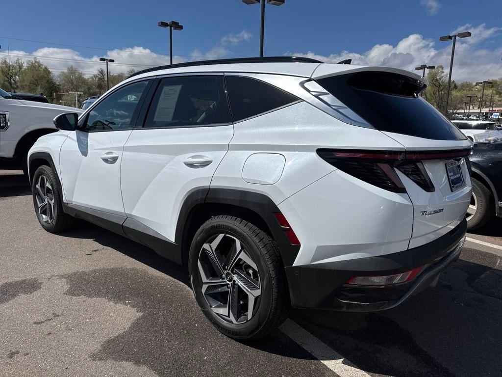 used 2024 Hyundai TUCSON Plug-In Hybrid car, priced at $33,891