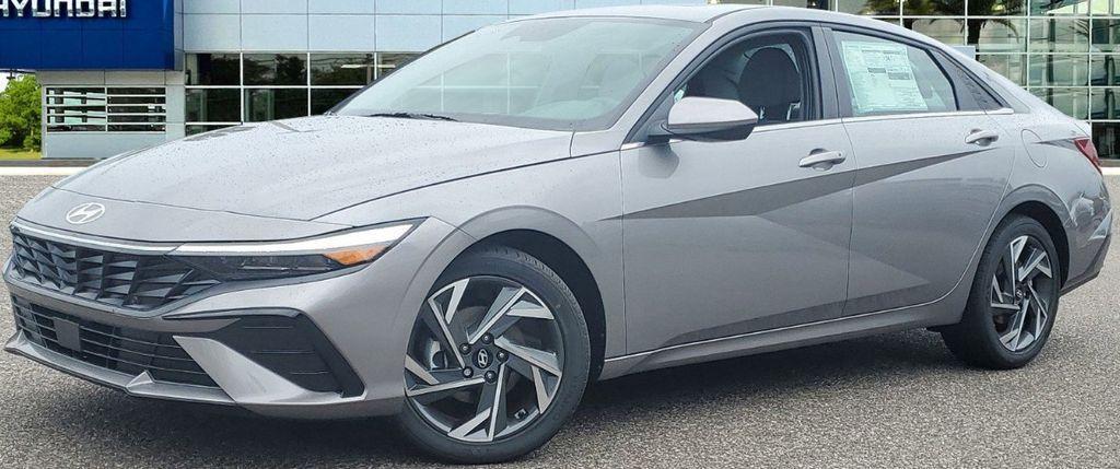 new 2024 Hyundai Elantra car, priced at $21,020