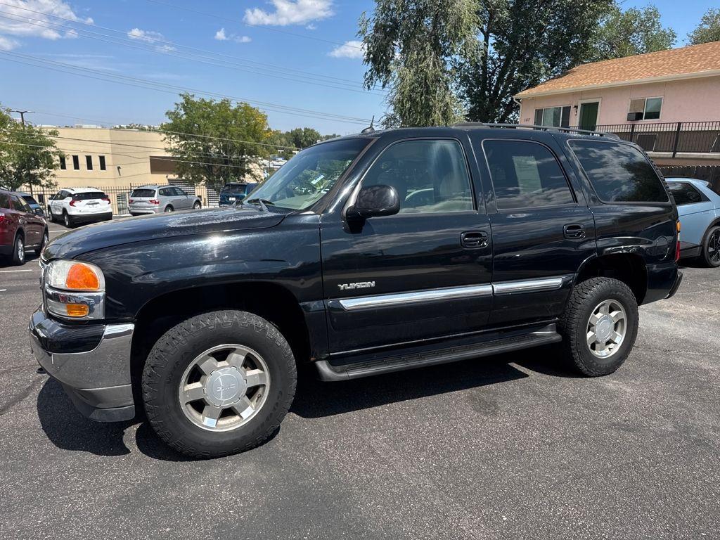 used 2005 GMC Yukon car, priced at $4,677