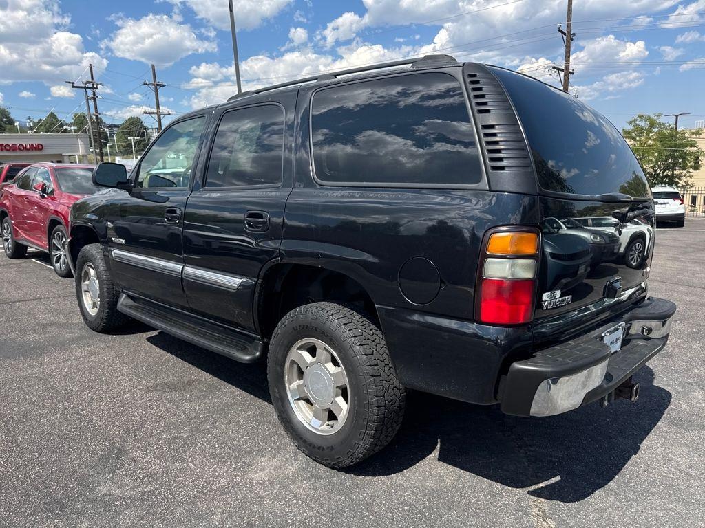 used 2005 GMC Yukon car, priced at $4,677