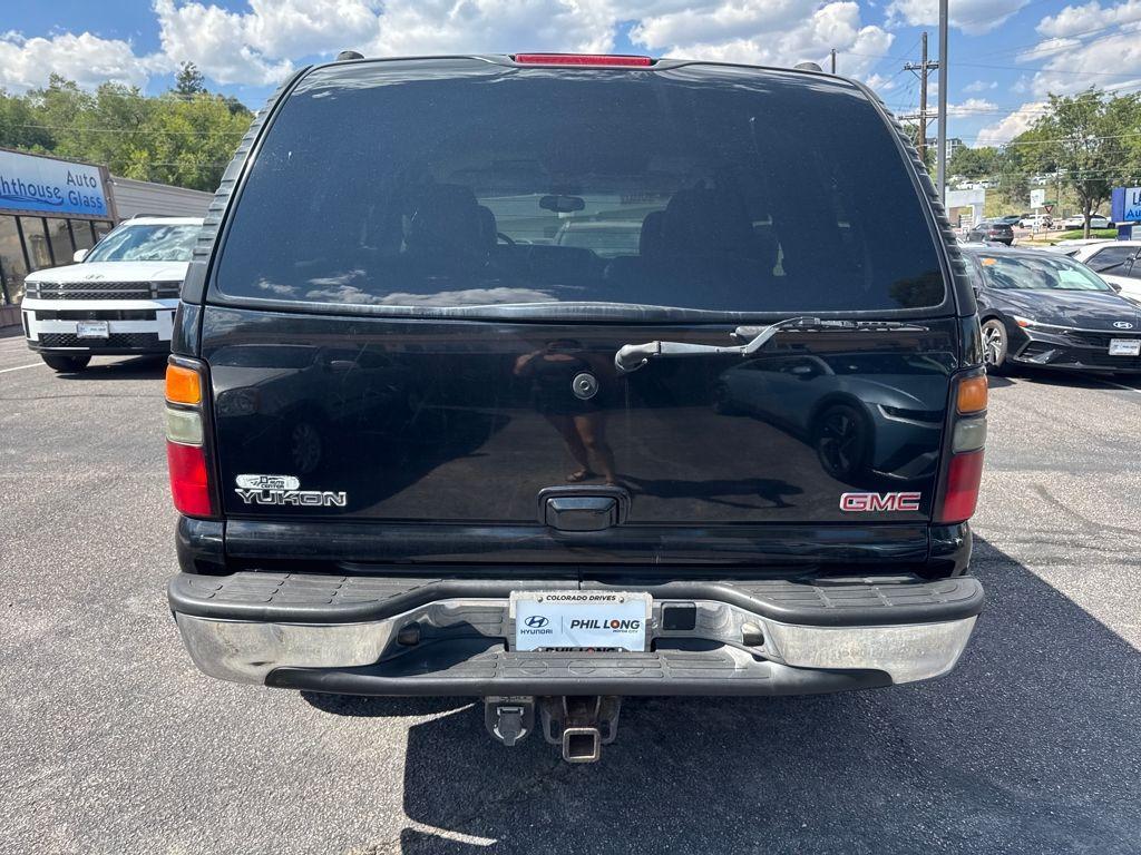 used 2005 GMC Yukon car, priced at $4,677
