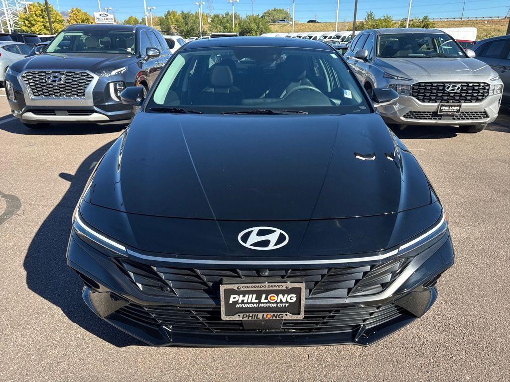 used 2024 Hyundai Elantra car, priced at $23,589