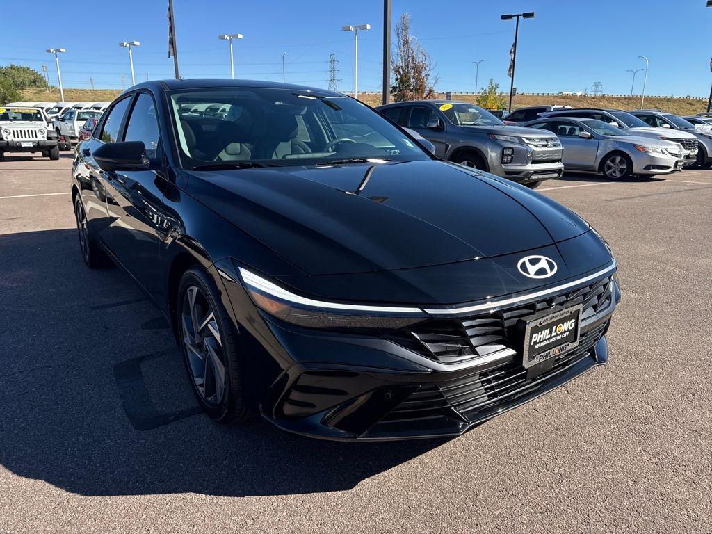 used 2024 Hyundai Elantra car, priced at $23,589