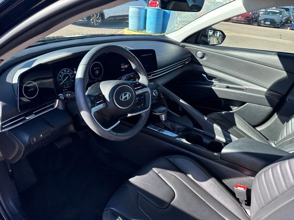 used 2024 Hyundai Elantra car, priced at $23,589