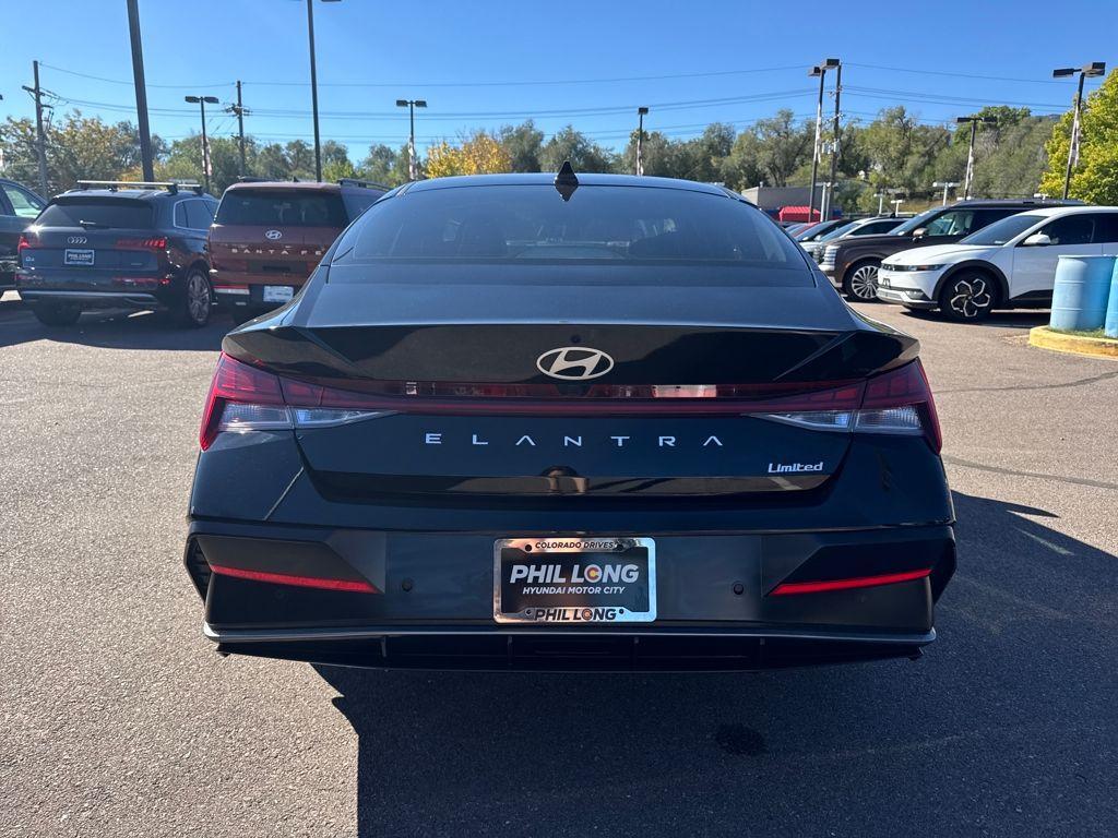 used 2024 Hyundai Elantra car, priced at $23,589