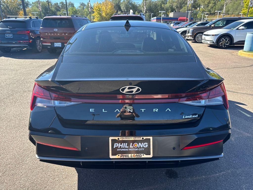 used 2024 Hyundai Elantra car, priced at $23,589