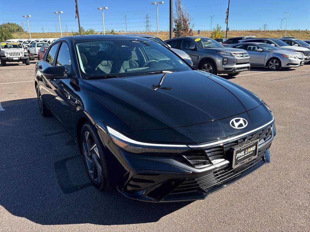 used 2024 Hyundai Elantra car, priced at $23,589