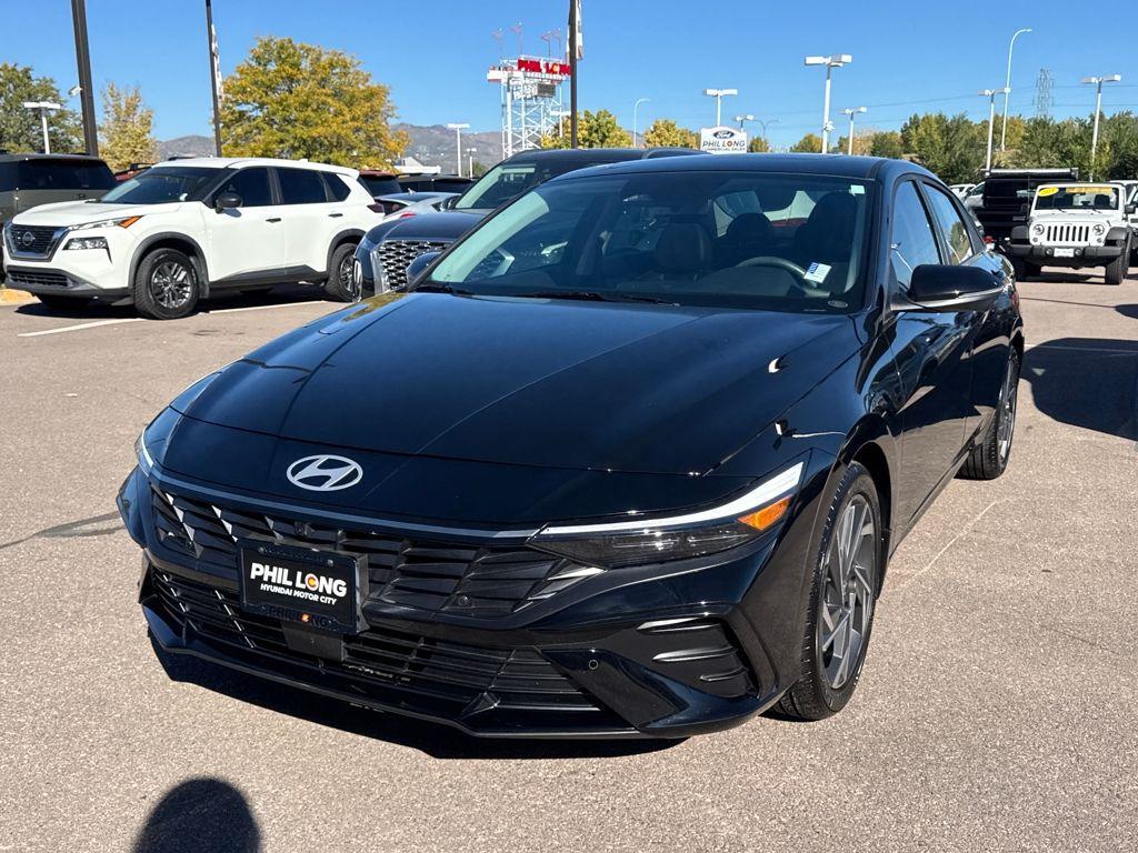 used 2024 Hyundai Elantra car, priced at $23,589