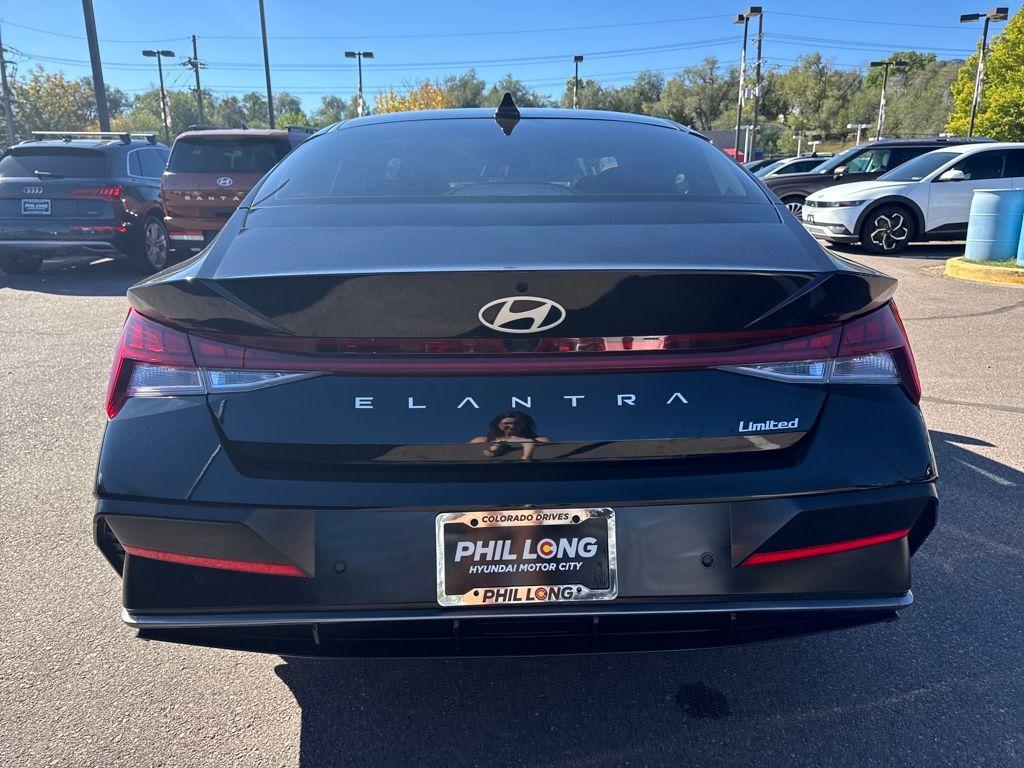 used 2024 Hyundai Elantra car, priced at $23,589