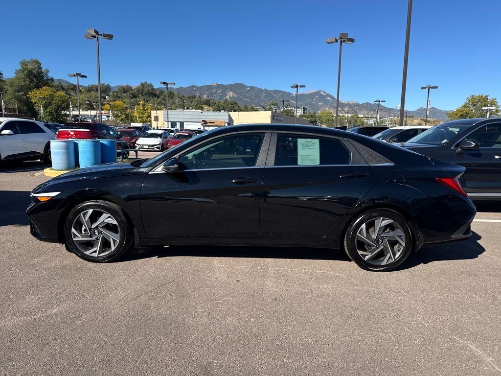 used 2024 Hyundai Elantra car, priced at $23,589