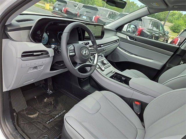 new 2025 Hyundai Palisade car, priced at $49,210