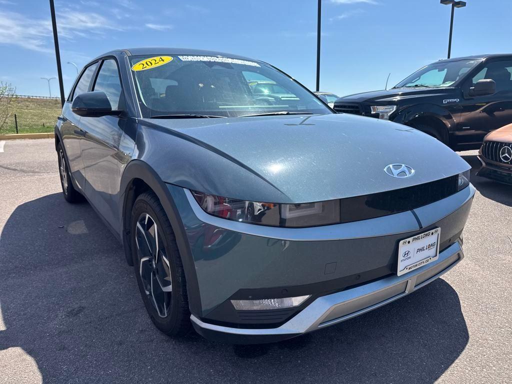 used 2024 Hyundai IONIQ 5 car, priced at $31,791