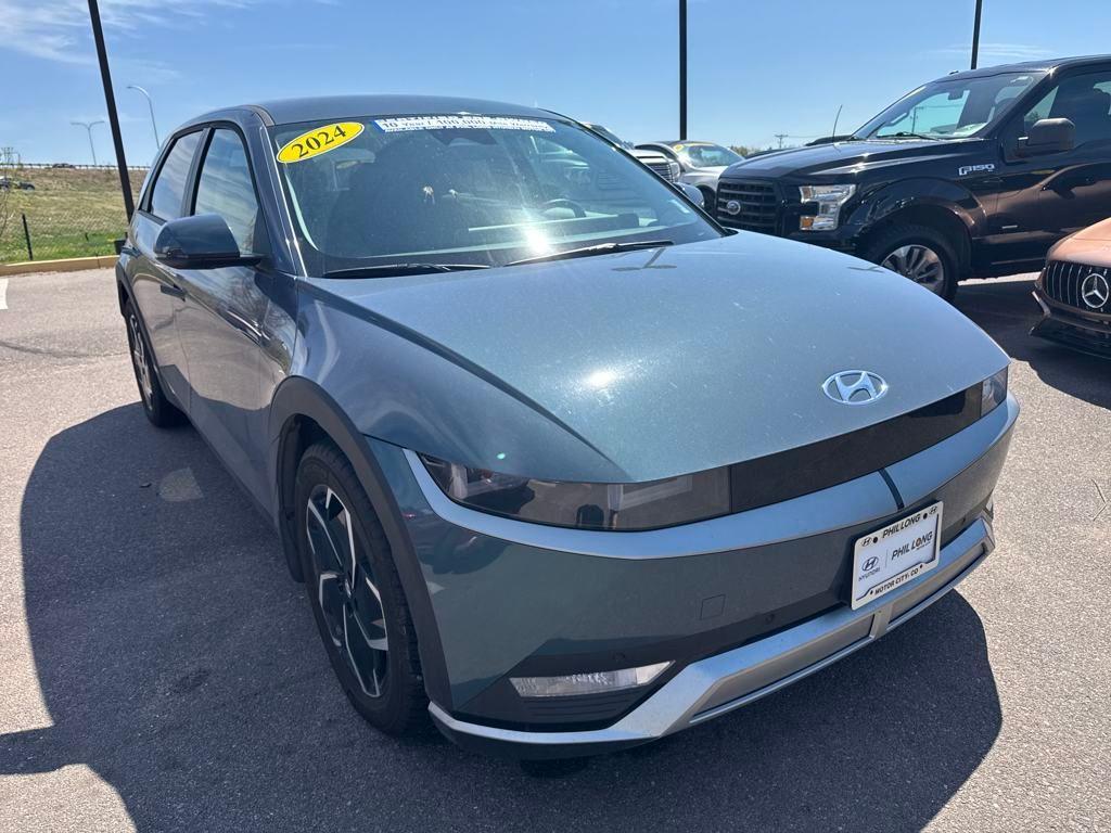 used 2024 Hyundai IONIQ 5 car, priced at $31,791