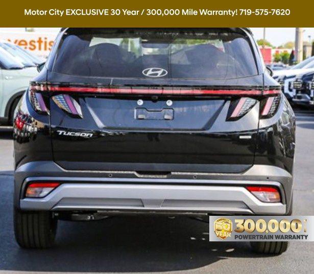 new 2025 Hyundai Tucson car, priced at $34,007