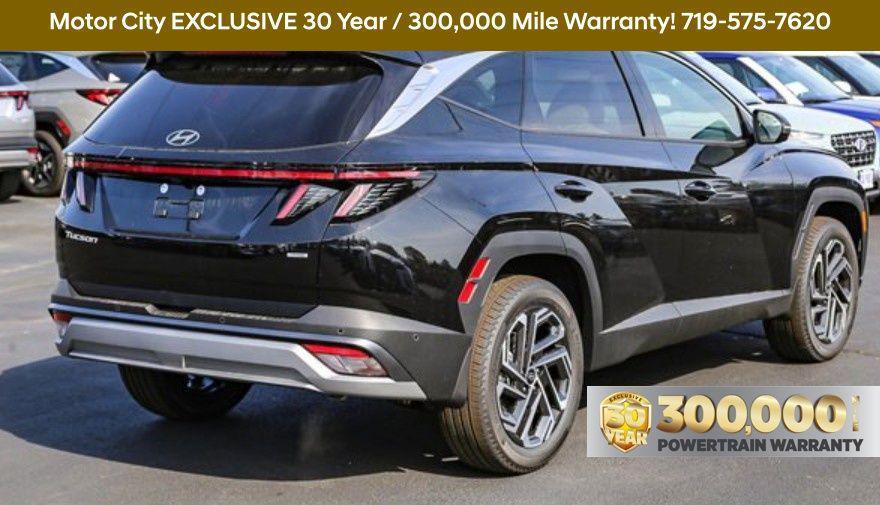 new 2025 Hyundai Tucson car, priced at $34,007