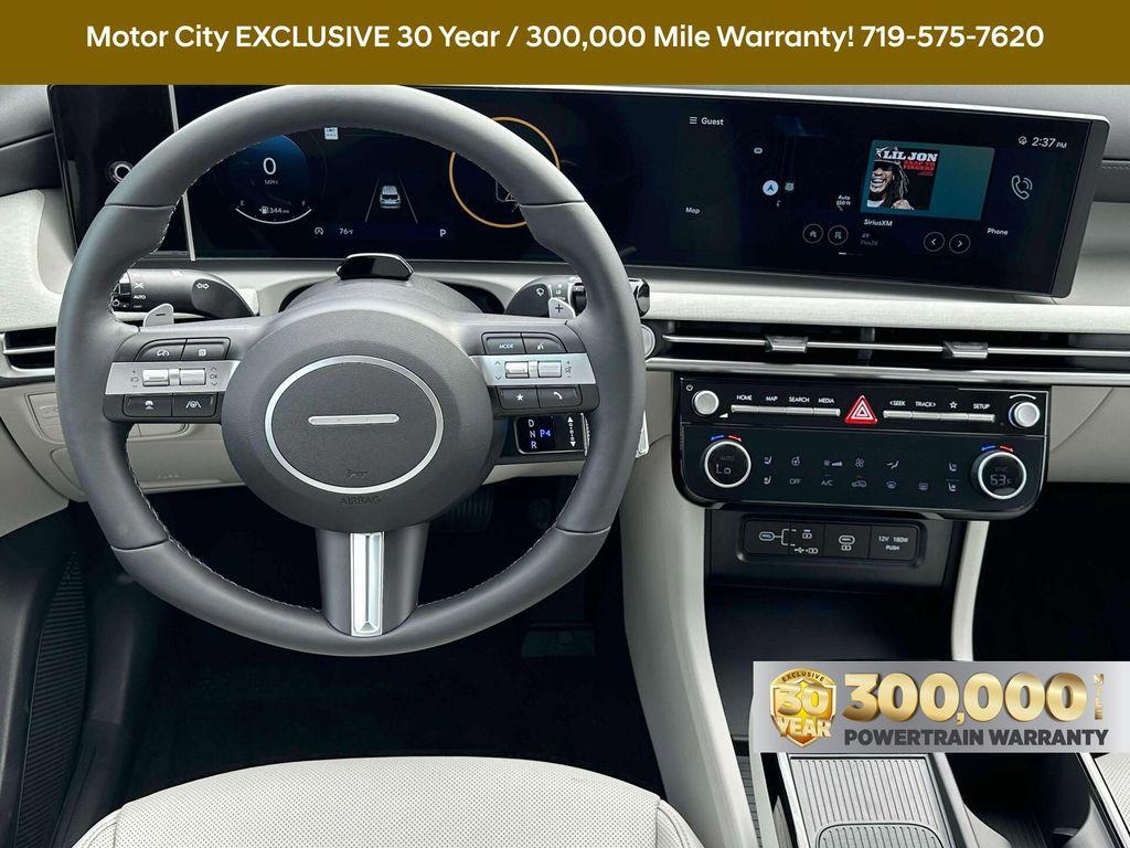 new 2025 Hyundai Tucson car, priced at $42,380