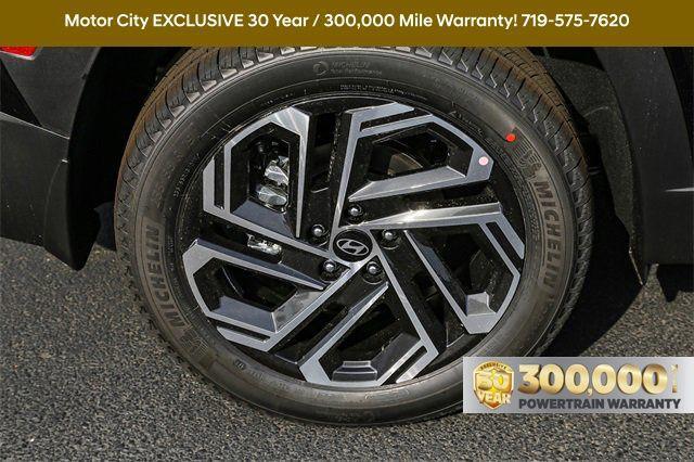 new 2025 Hyundai Tucson car, priced at $34,007