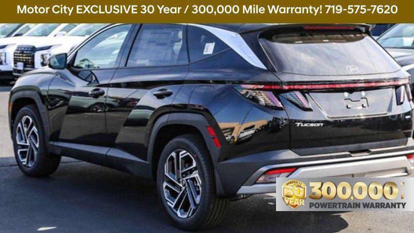 new 2025 Hyundai Tucson car, priced at $34,007