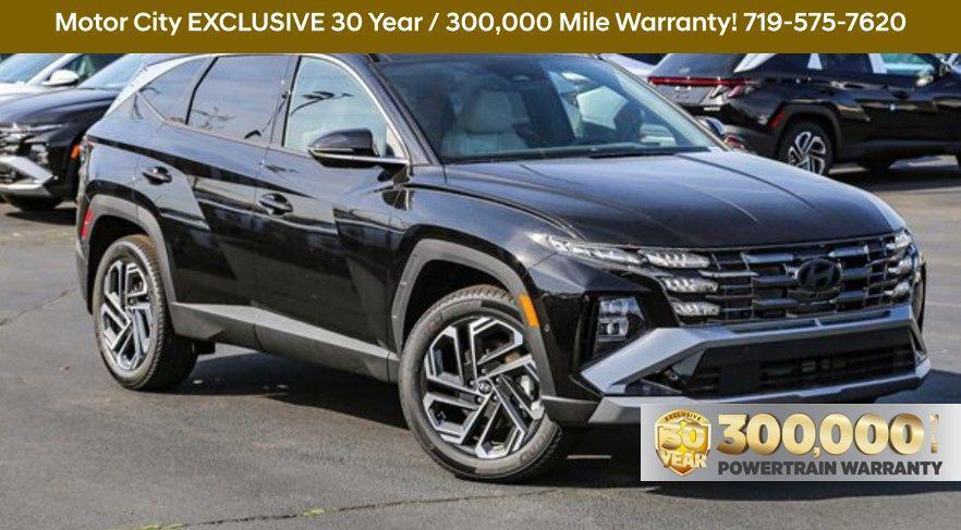 new 2025 Hyundai Tucson car, priced at $34,007