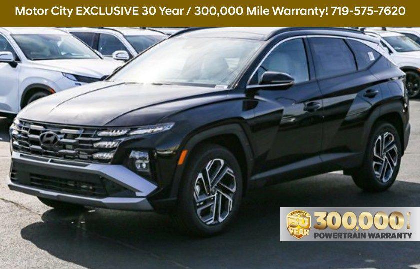 new 2025 Hyundai Tucson car, priced at $34,007