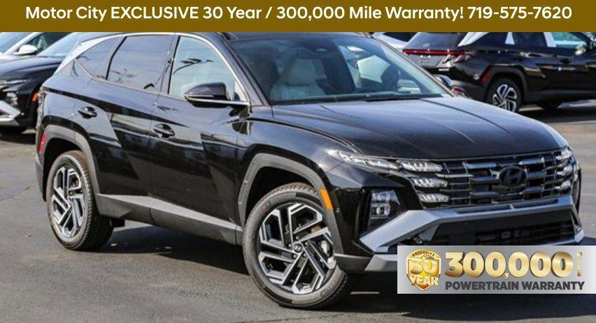 new 2025 Hyundai Tucson car, priced at $42,380