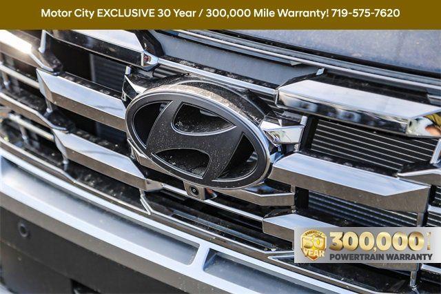 new 2025 Hyundai Tucson car, priced at $42,380