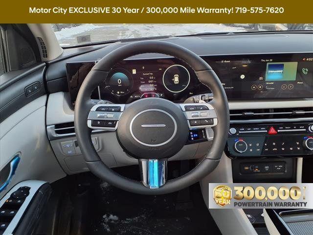 new 2025 Hyundai Tucson car, priced at $42,380