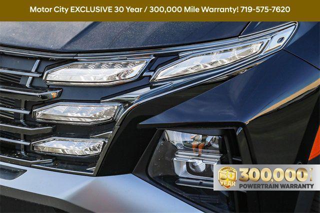 new 2025 Hyundai Tucson car, priced at $34,007