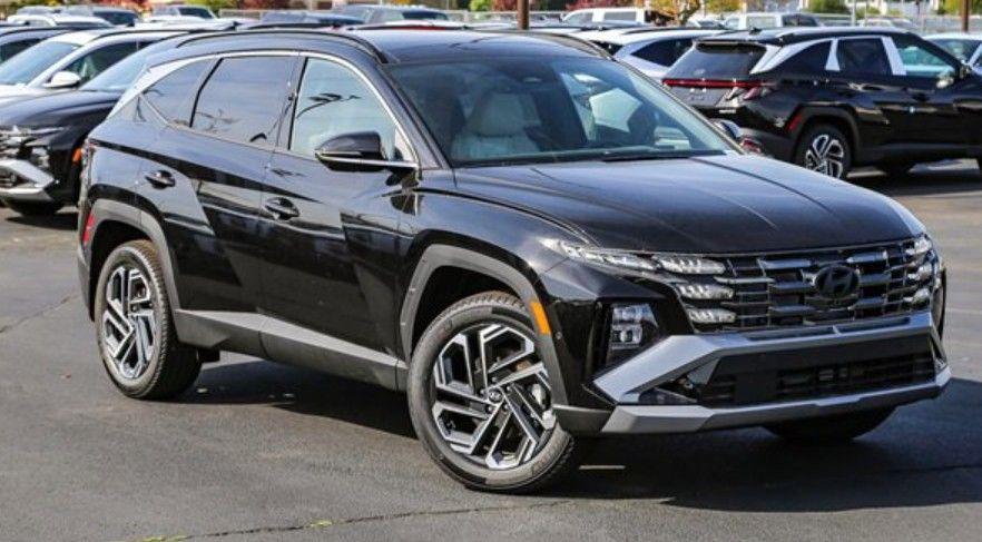 new 2025 Hyundai Tucson car, priced at $43,179
