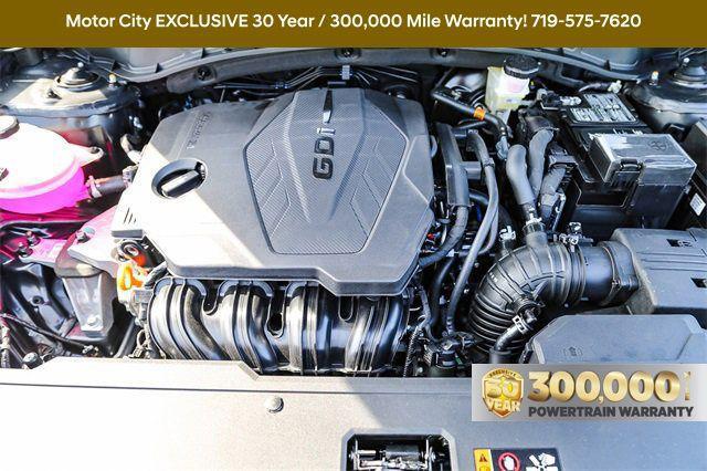 new 2025 Hyundai Tucson car, priced at $34,007