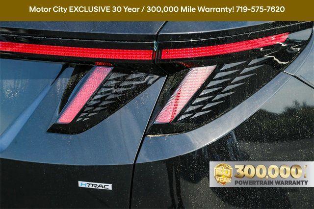 new 2025 Hyundai Tucson car, priced at $42,380
