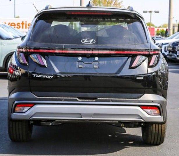 new 2025 Hyundai Tucson car, priced at $43,179