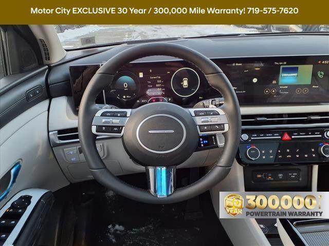 new 2025 Hyundai Tucson car, priced at $34,007