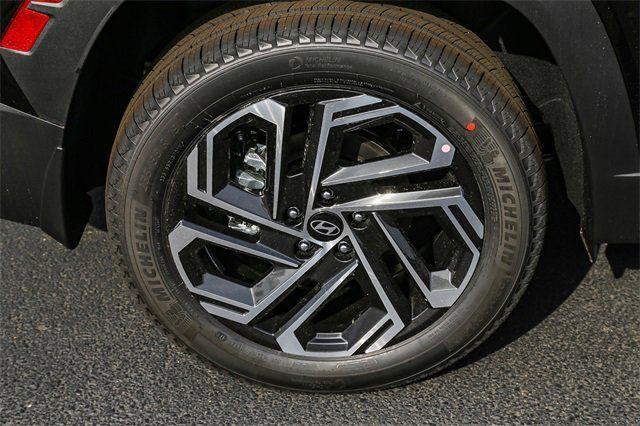 new 2025 Hyundai Tucson car, priced at $43,179