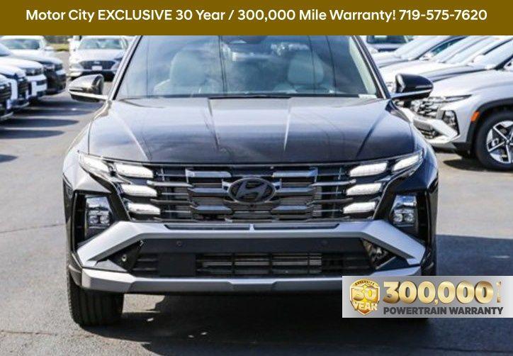 new 2025 Hyundai Tucson car, priced at $42,380