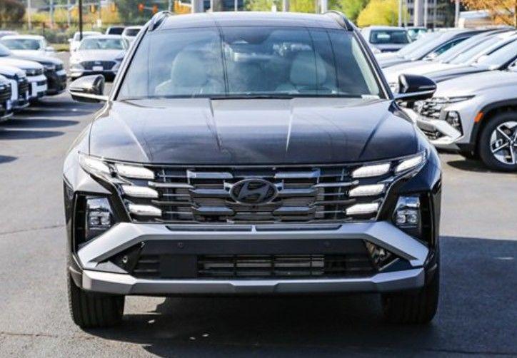 new 2025 Hyundai Tucson car, priced at $43,179