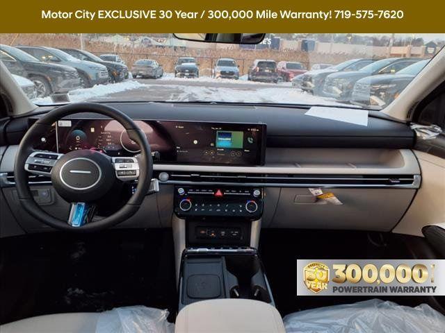 new 2025 Hyundai Tucson car, priced at $42,380