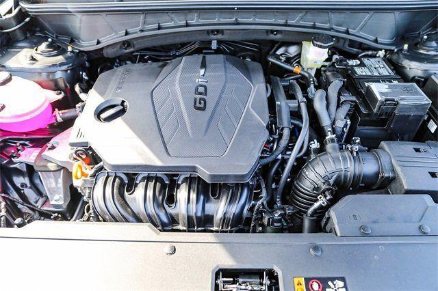 new 2025 Hyundai Tucson car, priced at $43,179