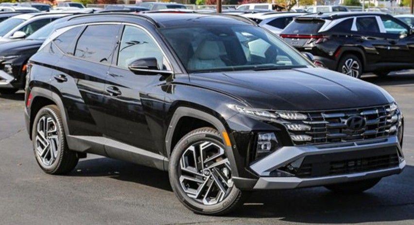 new 2025 Hyundai Tucson car, priced at $43,179