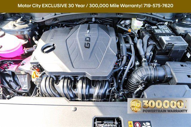 new 2025 Hyundai Tucson car, priced at $42,380