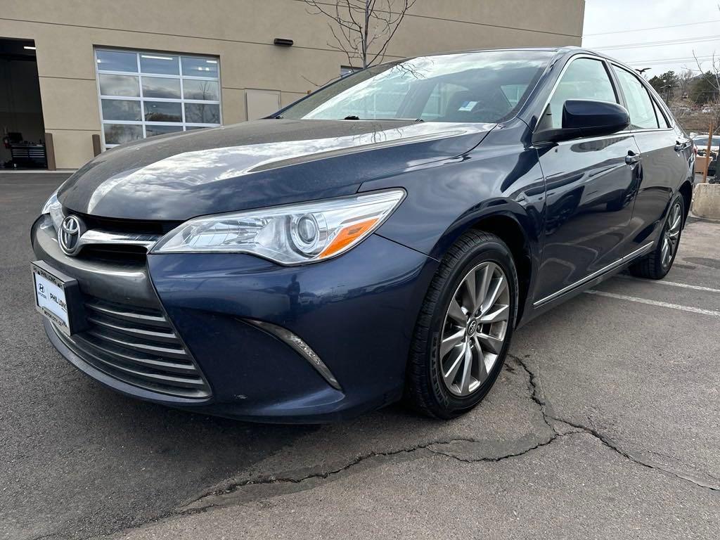 used 2017 Toyota Camry car, priced at $16,692