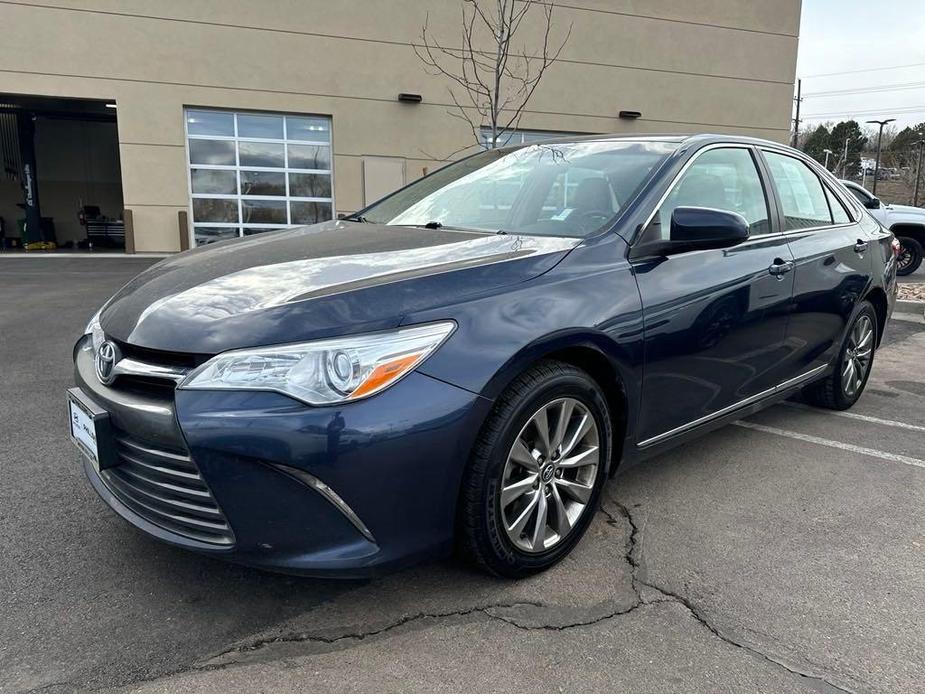 used 2017 Toyota Camry car, priced at $16,692