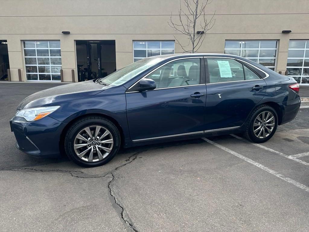 used 2017 Toyota Camry car, priced at $16,692