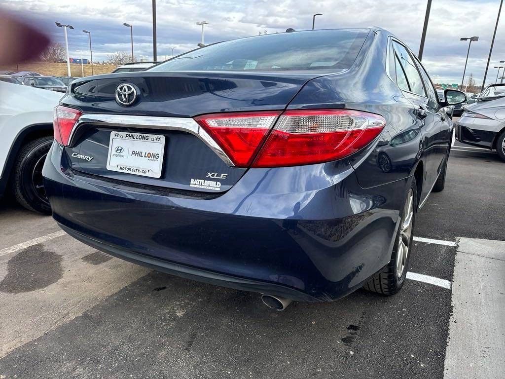 used 2017 Toyota Camry car, priced at $16,692