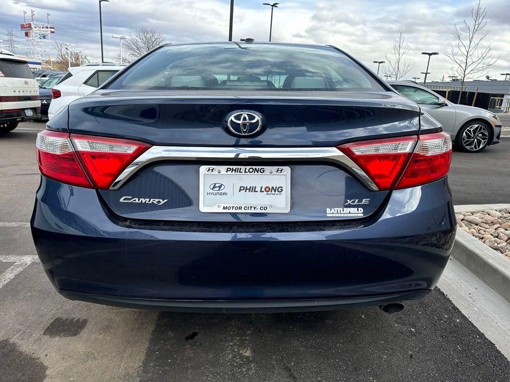 used 2017 Toyota Camry car, priced at $16,692