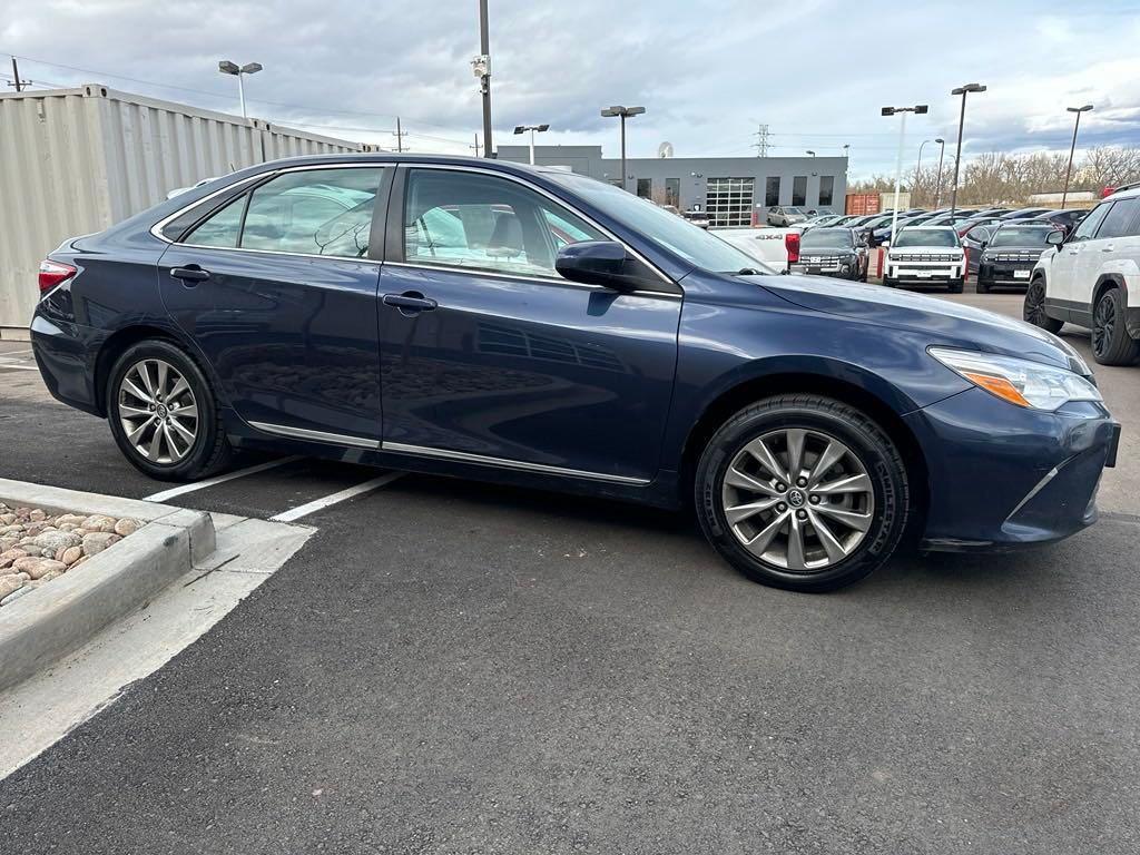 used 2017 Toyota Camry car, priced at $16,692