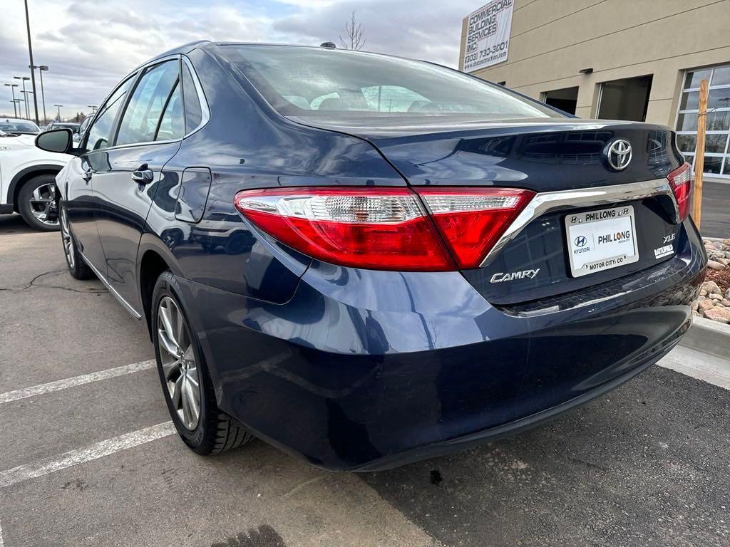 used 2017 Toyota Camry car, priced at $16,692