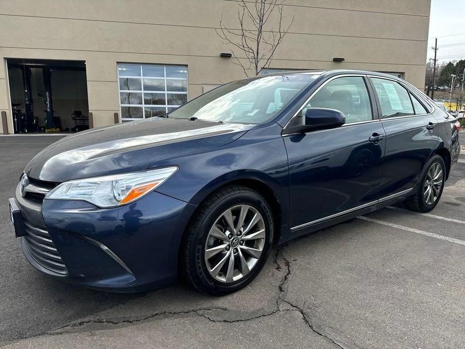 used 2017 Toyota Camry car, priced at $16,692