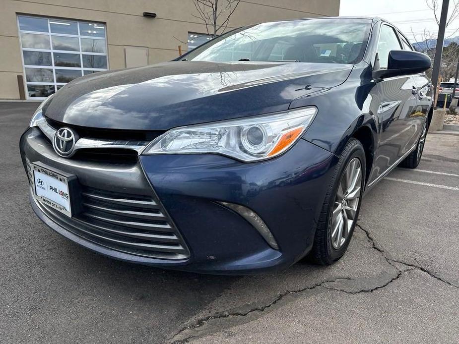 used 2017 Toyota Camry car, priced at $16,692