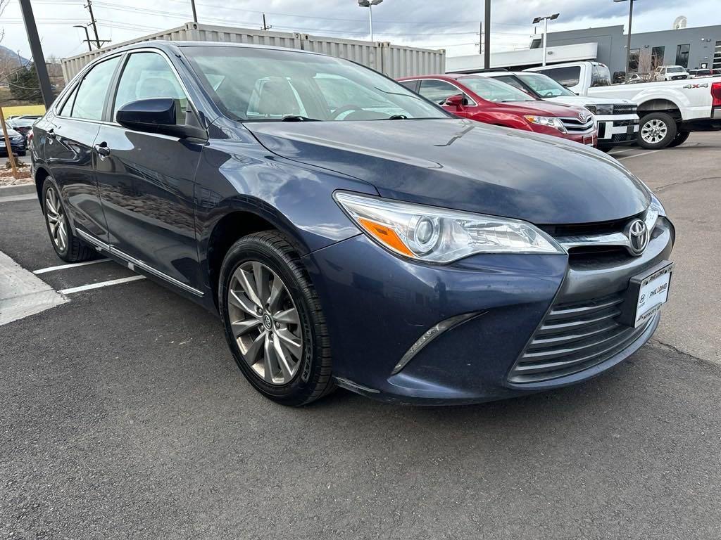 used 2017 Toyota Camry car, priced at $16,692